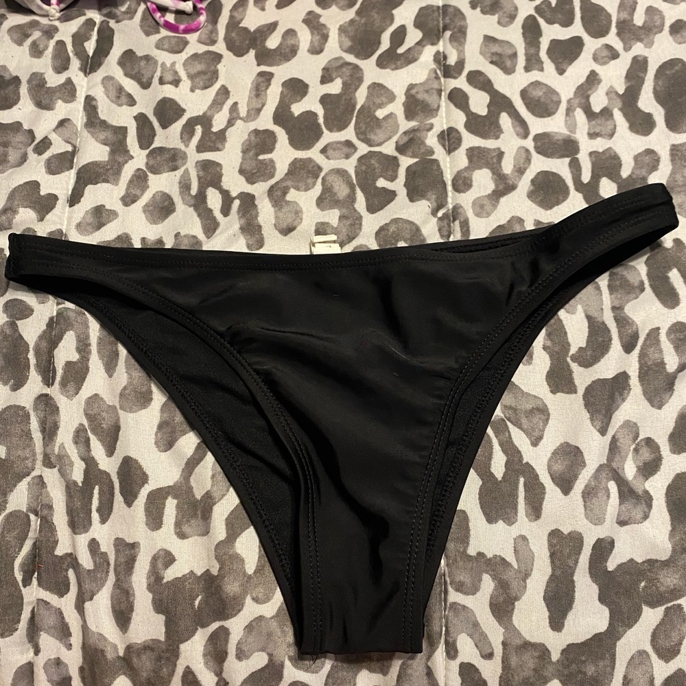 Black Itsy Bikini Bottoms